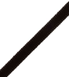 13mm Cambridge Strie Braid Trimming by Samuel & Sons Black 13mm Cambridge Strie Braid Trimming by Samuel & Sons Black