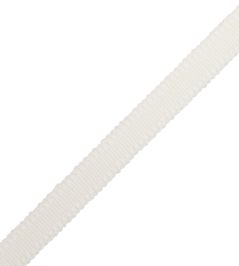 13mm Cambridge Strie Braid Trimming by Samuel & Sons Chalk White 13mm Cambridge Strie Braid Trimming by Samuel & Sons Chalk White
