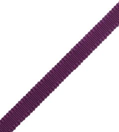 13mm Cambridge Strie Braid Trimming by Samuel & Sons Grape 13mm Cambridge Strie Braid Trimming by Samuel & Sons Grape
