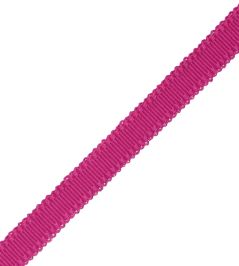 13mm Cambridge Strie Braid Trimming by Samuel & Sons Magenta 13mm Cambridge Strie Braid Trimming by Samuel & Sons Magenta