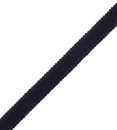 13mm Cambridge Strie Braid Trimming by Samuel & Sons Navy 13mm Cambridge Strie Braid Trimming by Samuel & Sons Navy