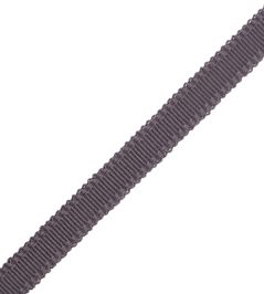 13mm Cambridge Strie Braid Trimming by Samuel & Sons Slate 13mm Cambridge Strie Braid Trimming by Samuel & Sons Slate