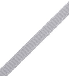 13mm Cambridge Strie Braid Trimming by Samuel & Sons Sterling 13mm Cambridge Strie Braid Trimming by Samuel & Sons Sterling