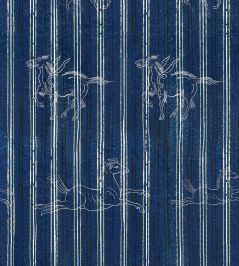 A Fable Wallpaper by MINDTHEGAP Indigo A Fable Wallpaper by MINDTHEGAP Indigo
