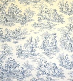 A La Campagne Fabric by Casal Bleu A La Campagne Fabric by Casal Bleu