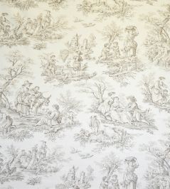 A La Campagne Fabric by Casal Taupe-Beige A La Campagne Fabric by Casal Taupe-Beige