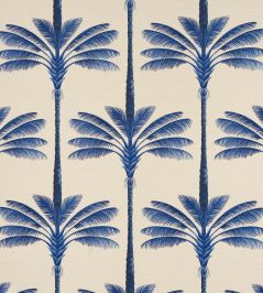 A Palm Is A Palm Sisal Wallpaper by Schumacher Indigo Palm Grove A Palm Is A Palm Sisal Wallpaper by Schumacher Indigo Palm Grove
