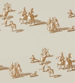 A Walk In The Park Wallpaper by Langelid Von Bromssen Bronze A Walk In The Park Wallpaper by Langelid Von Bromssen Bronze