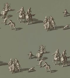 A Walk In The Park Wallpaper by Langelid Von Bromssen Dusty Olive A Walk In The Park Wallpaper by Langelid Von Bromssen Dusty Olive