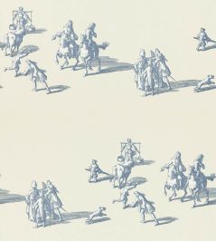 A Walk In The Park Wallpaper by Langelid Von Bromssen Faded Denim A Walk In The Park Wallpaper by Langelid Von Bromssen Faded Denim