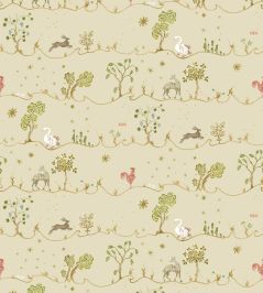 A Wave for Joan Wallpaper by Josephine Munsey Light Olive A Wave for Joan Wallpaper by Josephine Munsey Light Olive