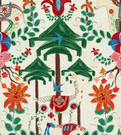 A Woodland Tale Wallpaper by MINDTHEGAP Cream A Woodland Tale Wallpaper by MINDTHEGAP Cream