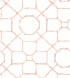 Abbor Wallpaper by Thibaut Blush Abbor Wallpaper by Thibaut Blush