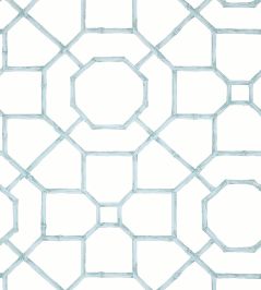 Abbor Wallpaper by Thibaut Mist Abbor Wallpaper by Thibaut Mist