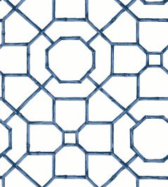 Abbor Wallpaper by Thibaut Navy Abbor Wallpaper by Thibaut Navy