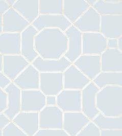 Abbor Wallpaper by Thibaut Spa Blue Abbor Wallpaper by Thibaut Spa Blue