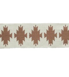 Abiquiu Embroidered Border Trimming by Samuel & Sons Horizon Abiquiu Embroidered Border Trimming by Samuel & Sons Horizon