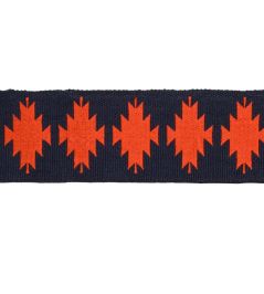 Abiquiu Embroidered Border Trimming by Samuel & Sons Painted Desert Abiquiu Embroidered Border Trimming by Samuel & Sons Painted Desert