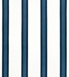 Abito Stripe Fabric by Thibaut Navy Abito Stripe Fabric by Thibaut Navy