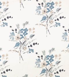Abloom Fabric by Villa Nova Cornflower Abloom Fabric by Villa Nova Cornflower