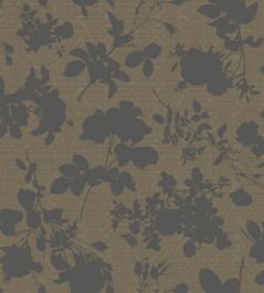 Absence of Roses Moire Wallpaper by Cole & Son Brass Absence of Roses Moire Wallpaper by Cole & Son Brass
