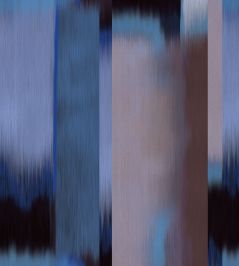 Abstract Block Mural by Eijffinger Kobalt Blue Abstract Block Mural by Eijffinger Kobalt Blue