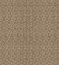 Abstract Check Wallpaper by Eijffinger Brown Abstract Check Wallpaper by Eijffinger Brown