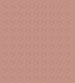 Abstract Check Wallpaper by Eijffinger Salmon Abstract Check Wallpaper by Eijffinger Salmon