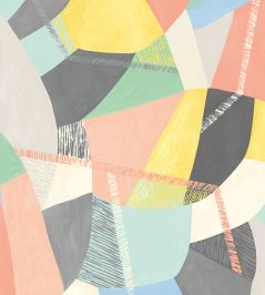Abstract Geo Wallpaper by Ohpopsi Pastel Pop Abstract Geo Wallpaper by Ohpopsi Pastel Pop