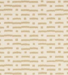 Abstract Ikat Sisal Wallpaper by Schumacher Beige Abstract Ikat Sisal Wallpaper by Schumacher Beige
