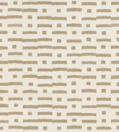 Abstract Ikat Sisal Wallpaper by Schumacher Taupe Abstract Ikat Sisal Wallpaper by Schumacher Taupe