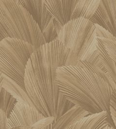 Abstract Leaves Wallpaper by Eijffinger Brown/Taupe Abstract Leaves Wallpaper by Eijffinger Brown/Taupe
