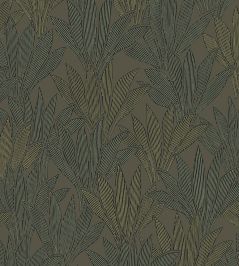 Abstract Palm Wallpaper by Eijffinger Dark Green Abstract Palm Wallpaper by Eijffinger Dark Green