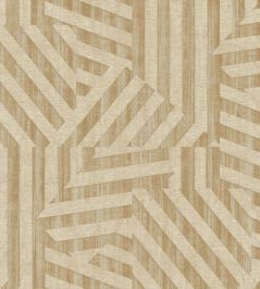 Abstract Stripe Wallpaper by Eijffinger Natural Abstract Stripe Wallpaper by Eijffinger Natural