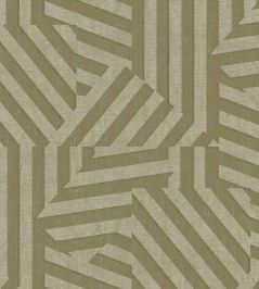 Abstract Stripe Wallpaper by Eijffinger Sage Abstract Stripe Wallpaper by Eijffinger Sage