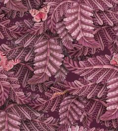 Acacia Canopy Wallpaper by Cole & Son Plum Acacia Canopy Wallpaper by Cole & Son Plum