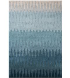 Acacia Rug by Linie Design Blue Acacia Rug by Linie Design Blue