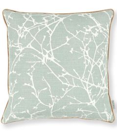 Acacia Cushion 50 x 50cm by Romo Celadon Acacia Cushion 50 x 50cm by Romo Celadon
