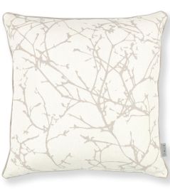 Acacia Cushion 50 x 50cm by Romo Oyster Acacia Cushion 50 x 50cm by Romo Oyster