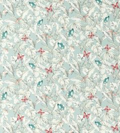 Acadia Fabric by Studio G Mineral Acadia Fabric by Studio G Mineral