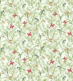 Acadia Fabric by Studio G Olive/Spice Acadia Fabric by Studio G Olive/Spice