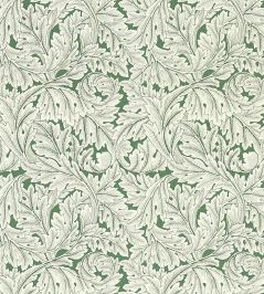 Acanthus Wallpaper by Clarke & Clarke Sage Acanthus Wallpaper by Clarke & Clarke Sage