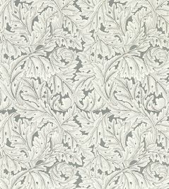 Acanthus Wallpaper by Clarke & Clarke Slate Acanthus Wallpaper by Clarke & Clarke Slate