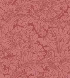 Acanthus Wallpaper by Cole & Son Stately Home Red Acanthus Wallpaper by Cole & Son Stately Home Red