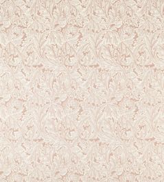 Acanthus Weave Fabric by Clarke & Clarke Blush Acanthus Weave Fabric by Clarke & Clarke Blush