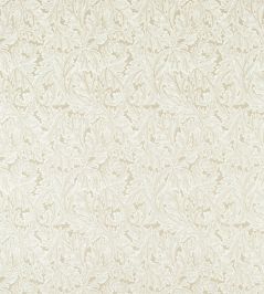 Acanthus Weave Fabric by Clarke & Clarke Ivory Acanthus Weave Fabric by Clarke & Clarke Ivory