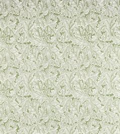 Acanthus Weave Fabric by Clarke & Clarke Sage Acanthus Weave Fabric by Clarke & Clarke Sage