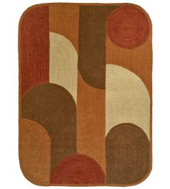 Acapulco Rug by Elitis Cardamome Acapulco Rug by Elitis Cardamome