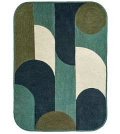 Acapulco Rug by Elitis Sauge Acapulco Rug by Elitis Sauge