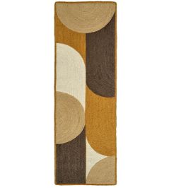 Acapulco Runner Rug by Elitis Banane Acapulco Runner Rug by Elitis Banane
